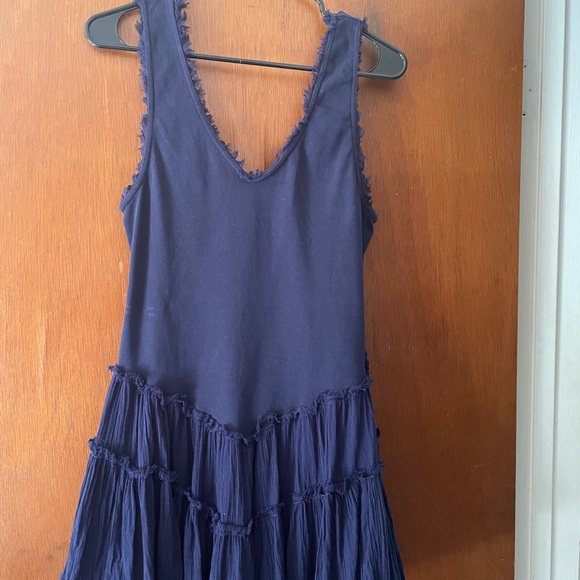 Izi Drop-Waist Mini Dress - Picture 2 of 3